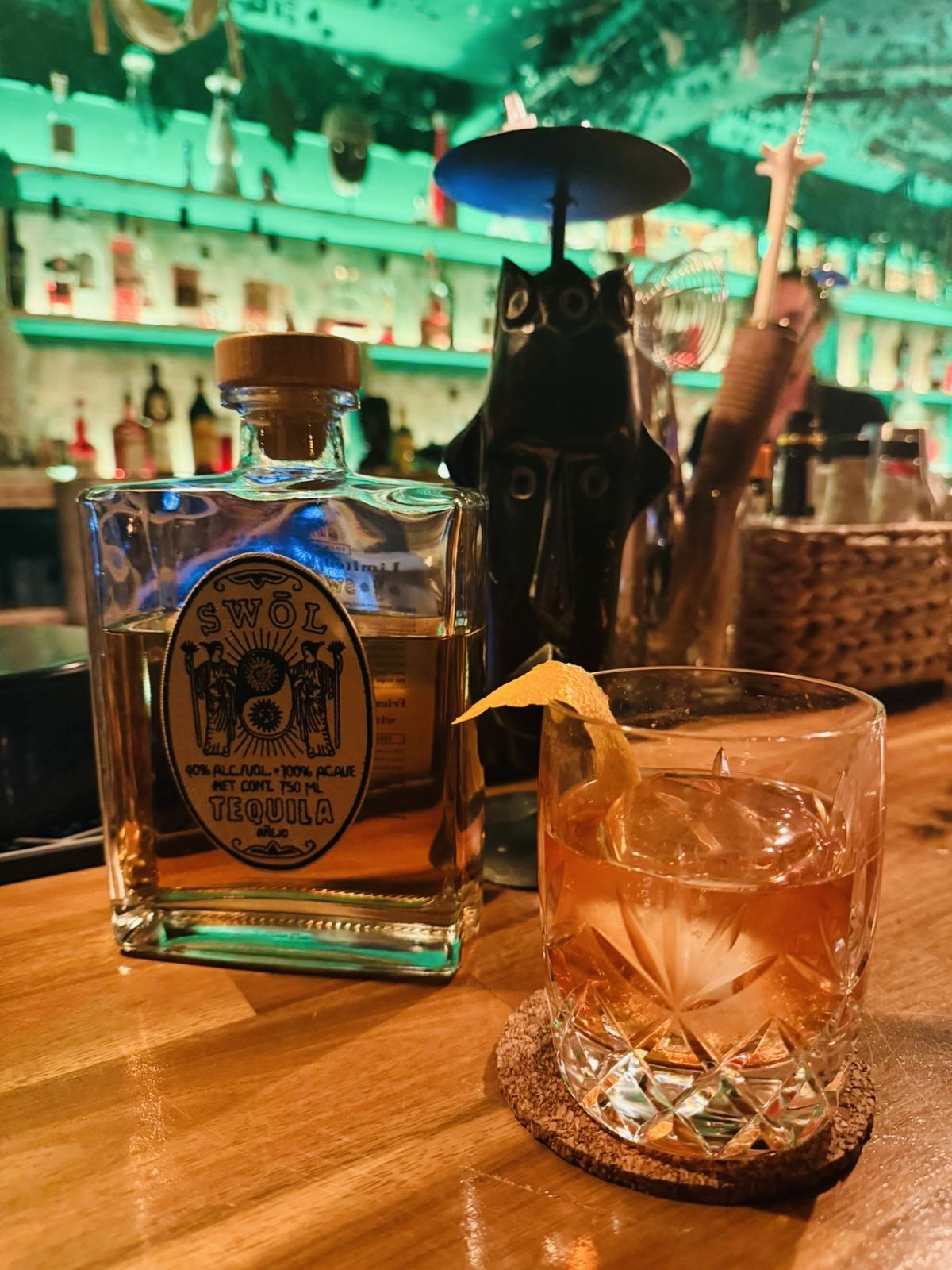 Ratafia Expands Tequila Offerings with SWOL Tequila